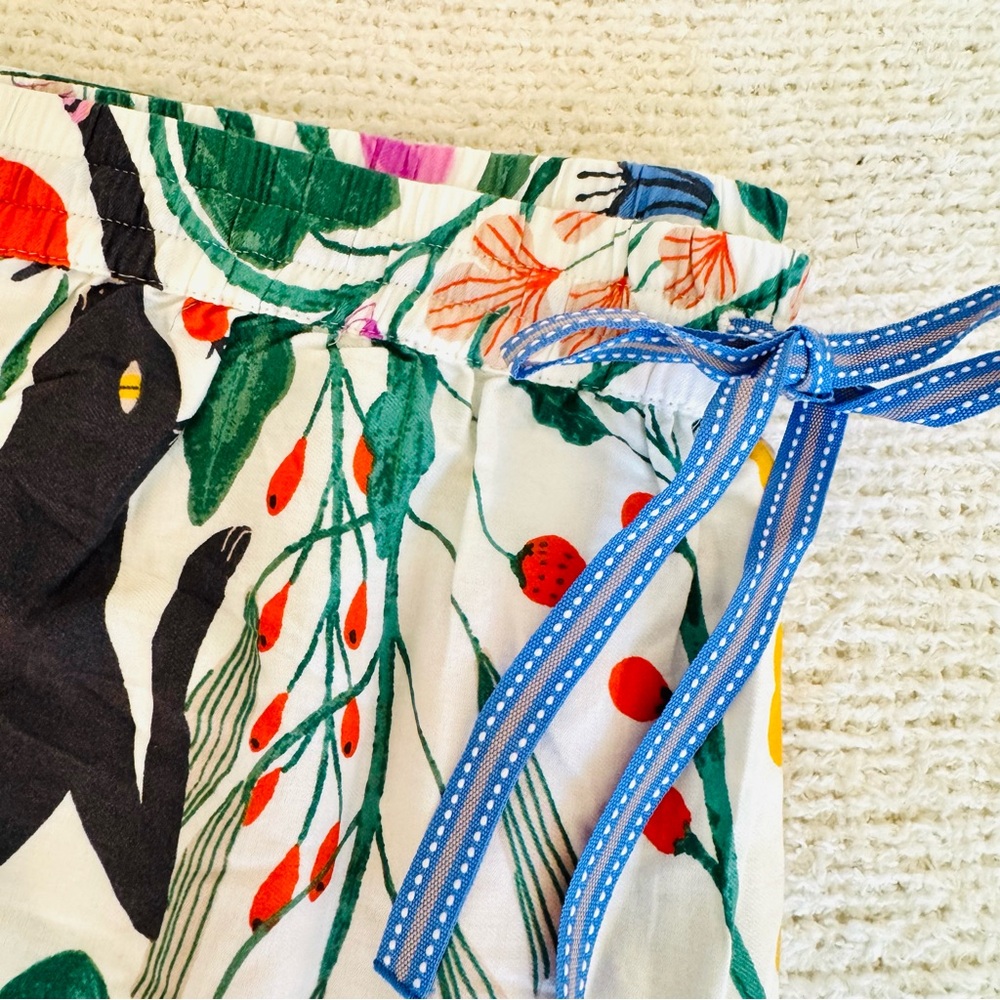 Anthro Megan Galante Flannel Pajama Lounge Pants XL - Picture 5 of 15